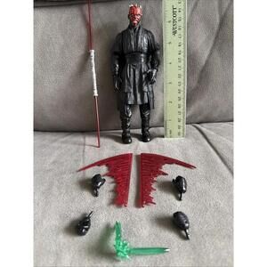 Star Wars  Darth Maul, The Phantom Menace 7” Figure Loose